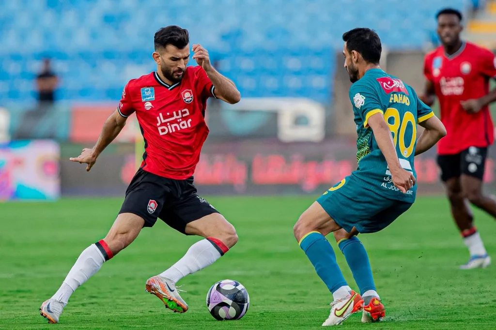 العروبة ضد الرائد