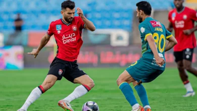 العروبة ضد الرائد