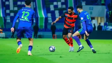 مباراة الرياض والفتح في الدوري السعودية