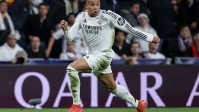 مباراة ريال مدريد ضد فالنسيا اليوم في الدوري الإسباني 0-1