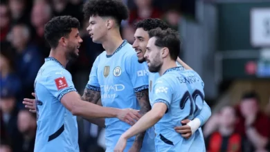 مانشستر سيتي وليستر سيتي