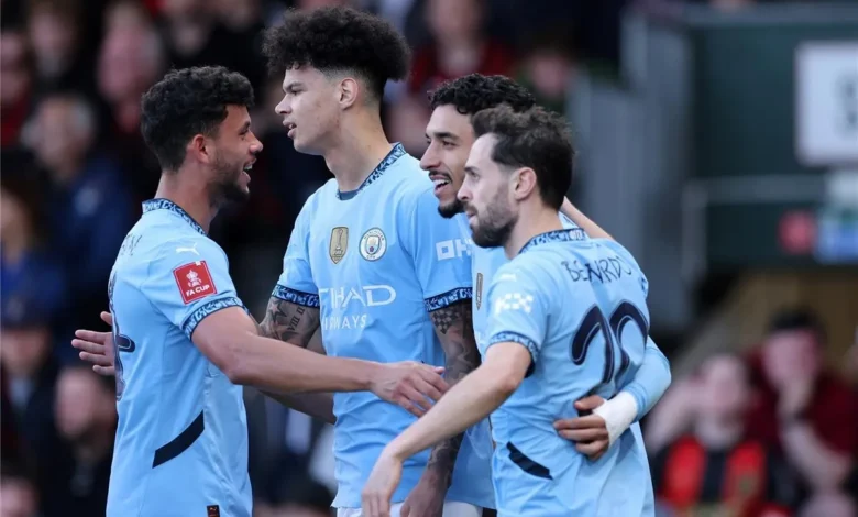 مانشستر سيتي وليستر سيتي