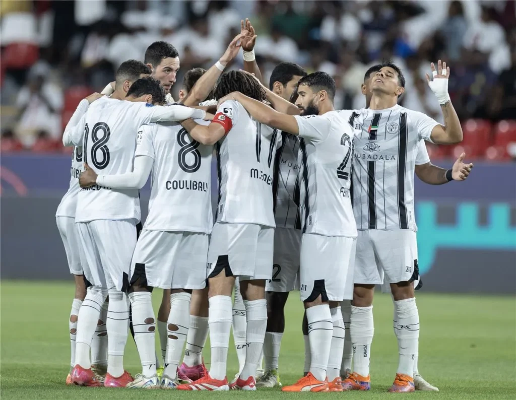 مباراة الجزيرة ضد الوصل اليوم في سباق المراكز الآسيوية بالدوري الإماراتي