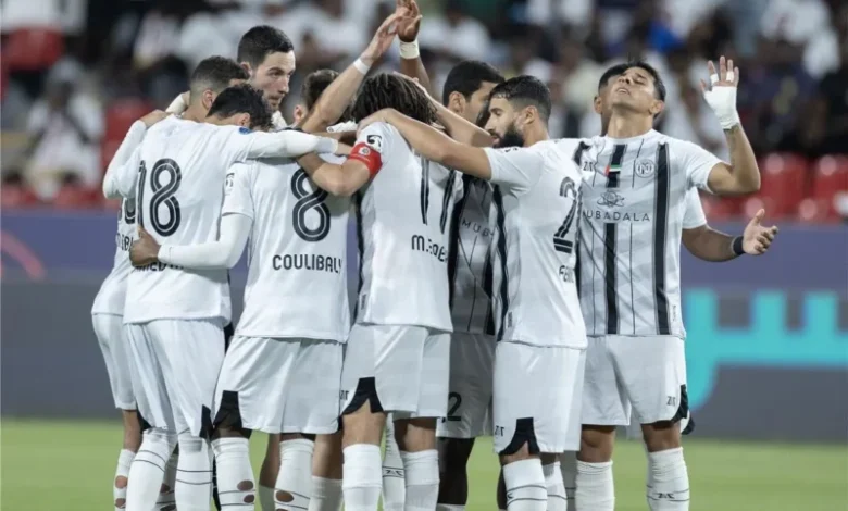 مباراة الجزيرة ضد الوصل اليوم في سباق المراكز الآسيوية بالدوري الإماراتي