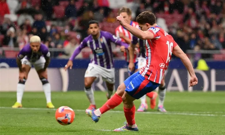 أتلتيكو مدريد يواصل مطاردة ريال مدريد وبرشلونة بالفوز على بلد الوليد في الدوري الإسباني