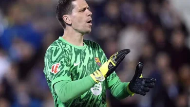 تشيزني حارس نادي برشلونة