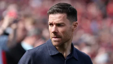 المدرب تشابي ألونسو