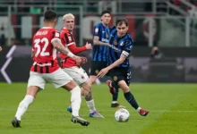 مباراة إنتر ميلان ضد اي سي ميلان اليوم