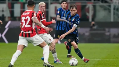 مباراة إنتر ميلان ضد اي سي ميلان اليوم