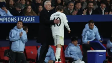 لوكا مودريتش لاعب ريال مدريد