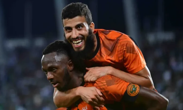 مباراة نهضة بركان ضد أسيك ميموزا في الكونفدرالية الأفريقية