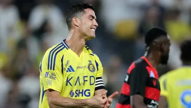 كريستيانو لاعب النصر