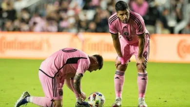 إنتر ميامي ضد دالاس في الدوري الأمريكي بغياب ميسي وسواريز