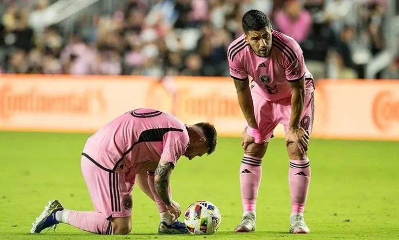 إنتر ميامي ضد دالاس في الدوري الأمريكي بغياب ميسي وسواريز