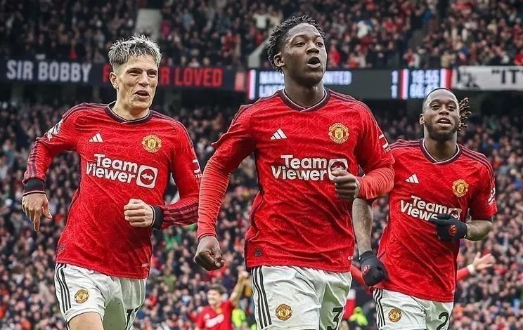 مباراة مانشستر يونايتد ضد نوتينغهام فورست في الدوري الإنجليزي الممتاز 2024-25