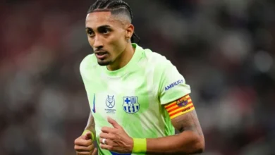 الهلال يقدم عرضًا خياليًا لضم رافينيا من برشلونة