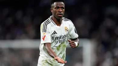 فينيسيوس جونيور لاعب ريال مدريد