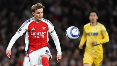 تعادل أرسنال وكريستال بالاس يؤجل حسم لقب الدوري الإنجليزي لصالح ليفربول