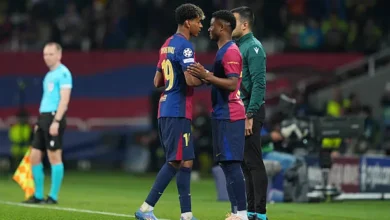 أنسو فاتي أنسو فاتي يعود للمشاركة مع برشلونة بعد غياب 3 أشهر