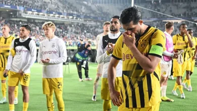 إيمري تشان لاعب دورتموند