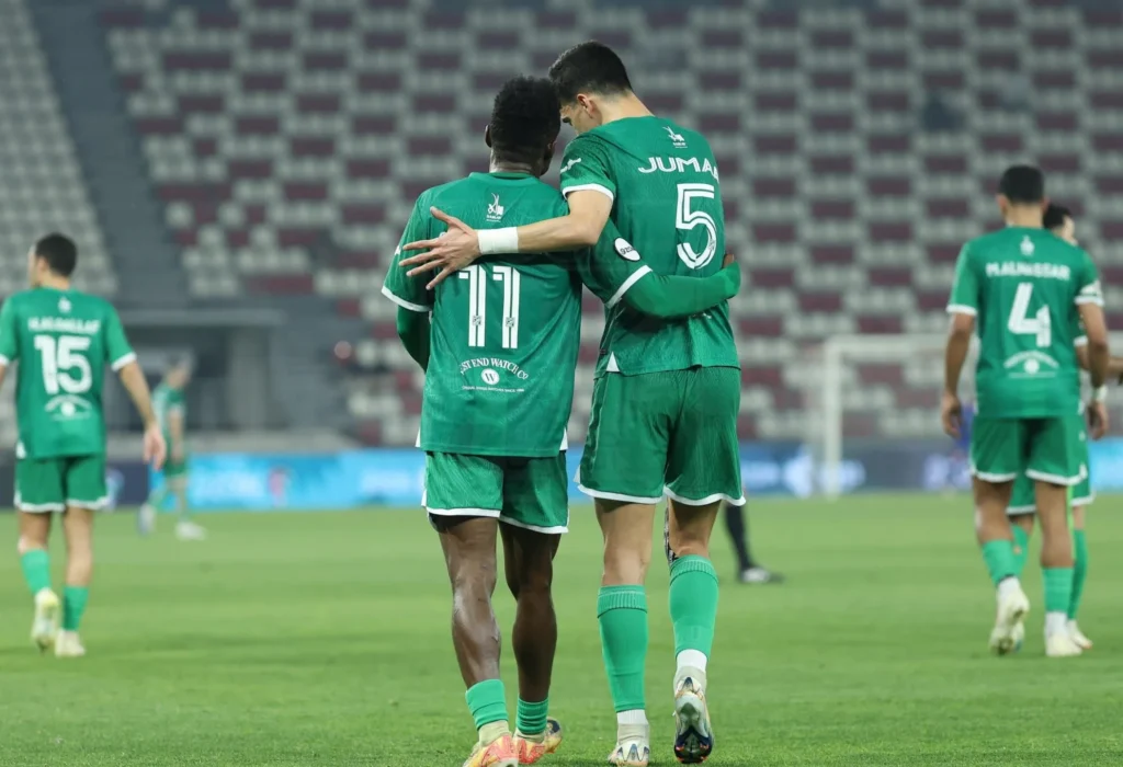 مباراة العربي ضد أركاداج اليوم في دوري التحدى الأسيوي