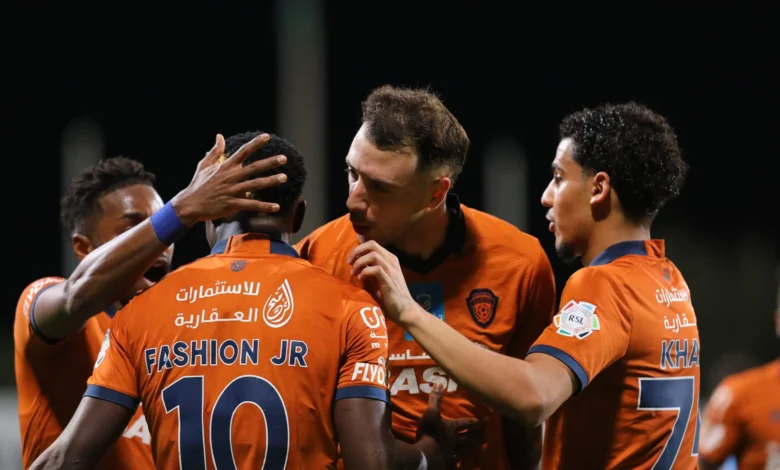 مباراة العروبة ضد الفيحاء اليوم