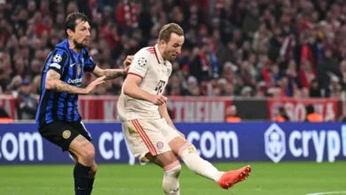 مباراة إنتر ميلان ضد بايرن ميونخ اليوم