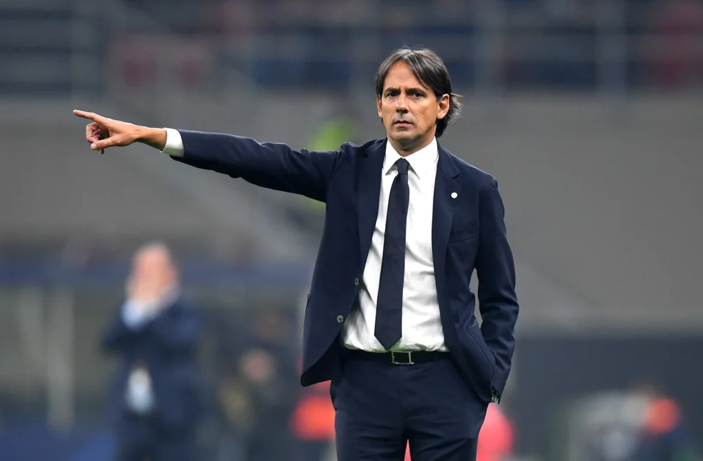 سيموني انزاجي مدرب انتر 2022 إنزاجي قبل إياب ربع النهائي ضد بايرن ميونخ: فخور بفريقي ونحترم أحد أفضل أندية العالم