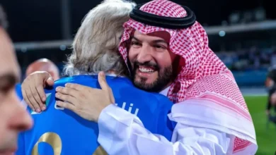 فهد بن نافل رئيس نادي الهلال السعودي