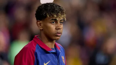 لامين يامال لاعب نادي برشلونة