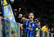 لاوتارو مارتينيز لاعب إنتر ميلان