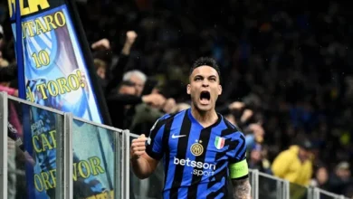 لاوتارو مارتينيز لاعب إنتر ميلان