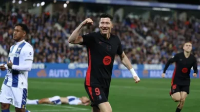 ملخص مباراة برشلونة وليجانيس 1-0 اليوم في الدوري الإسباني