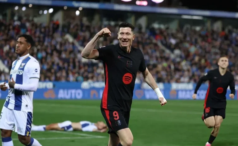 ملخص مباراة برشلونة وليجانيس 1-0 اليوم في الدوري الإسباني