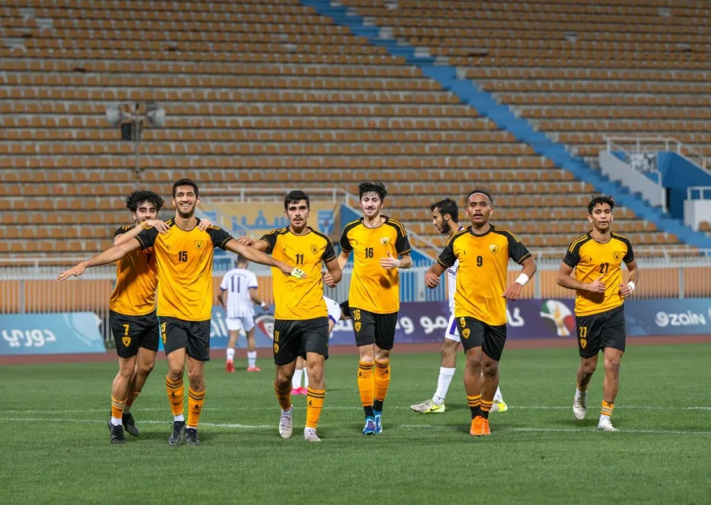 مباراة القادسية ضد الإتفاق اليوم