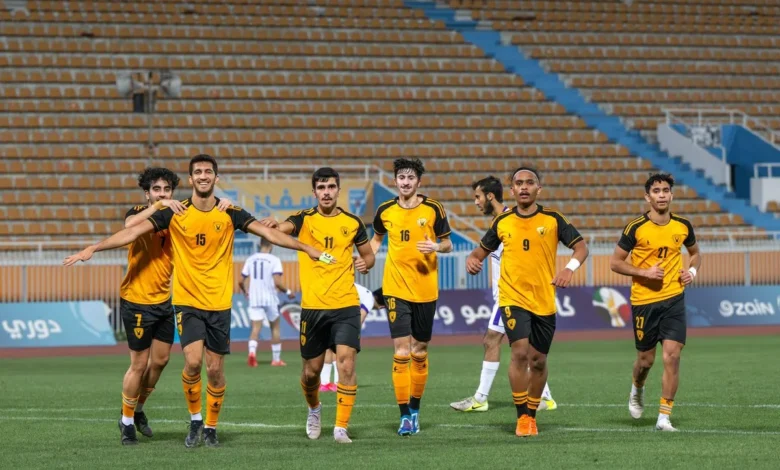 مباراة القادسية ضد الإتفاق اليوم