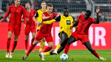 مباراة بايرن ميونخ ضد بوروسيا دورتموند اليوم