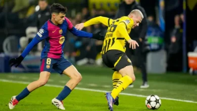 مباراة برشلونة ضد بوروسيا دورتموند اليوم في دوري أبطال أوروبا