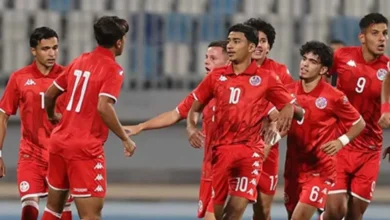 مباراة تونس ضد نيجيريا اليوم في افتتاح مشوار كأس أمم أفريقيا للشباب تحت 20 سنة
