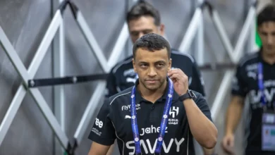 محمد الشلهوب مدرب نادي الهلال السعودي