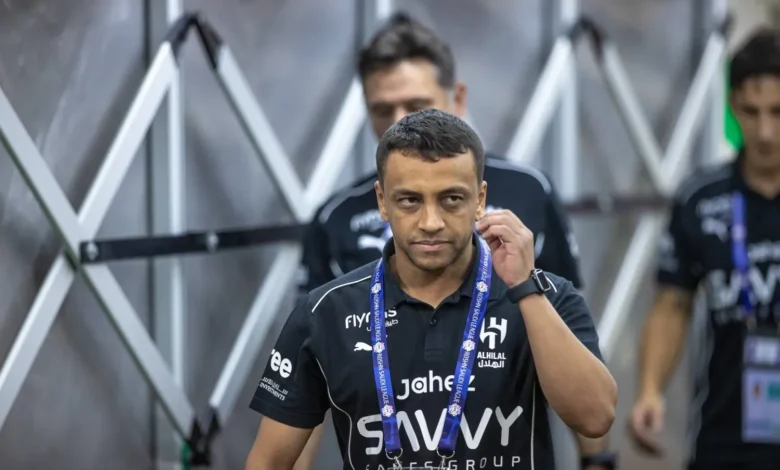 محمد الشلهوب مدرب نادي الهلال السعودي