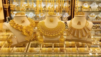 1122023130800 122022111812202280 انخفاض سعر أونصة الذهب اليوم في الأسواق العالمية.. واستقرار نسبي في أسعار الذهب في العراق