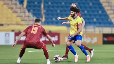 مباراة الغرافة ضد أم صلال في نصف نهائي كأس الأمير القطري