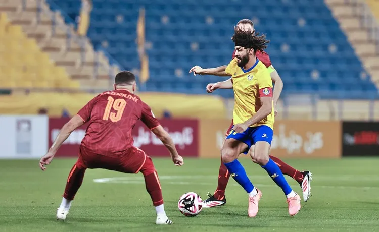 مباراة الغرافة ضد أم صلال في نصف نهائي كأس الأمير القطري
