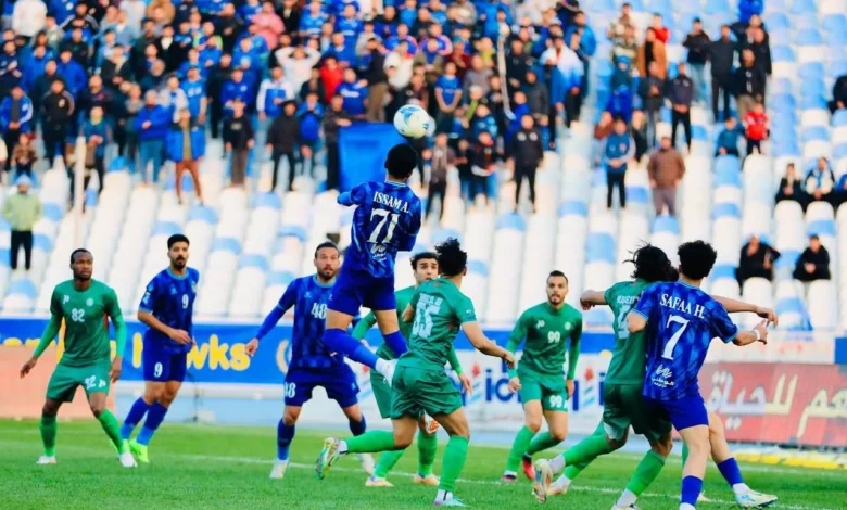 مباراة القوة الجوية ضد كربلاء اليوم في دوري نجوم العراق