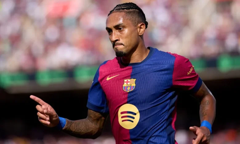 صدمة .. برشلونة يحدد بديل رافينيا !