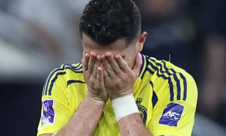 بالفيديو.. ردة فعل صادمة من كريستيانو رونالدو بعد الخروج الآسيوي