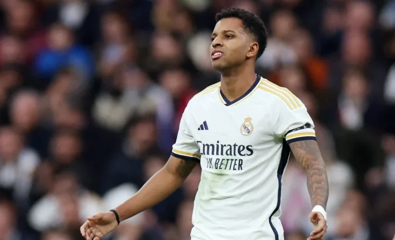 رودريغو لاعب نادي ريال مدريد الإسباني