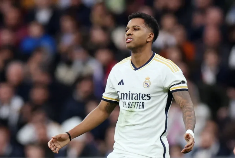 رودريغو لاعب نادي ريال مدريد الإسباني
