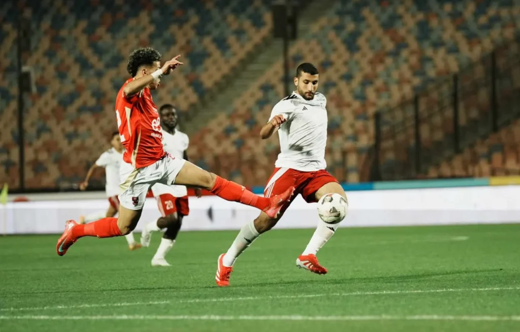 الأهلي يكتسح حرس الحدود بخماسية نظيفة ويشعل صراع الصدارة